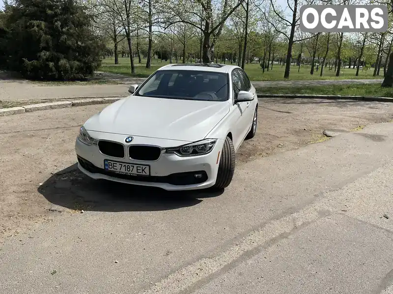 Седан BMW 3 Series 2017 2 л. Автомат обл. Миколаївська, Миколаїв - Фото 1/21