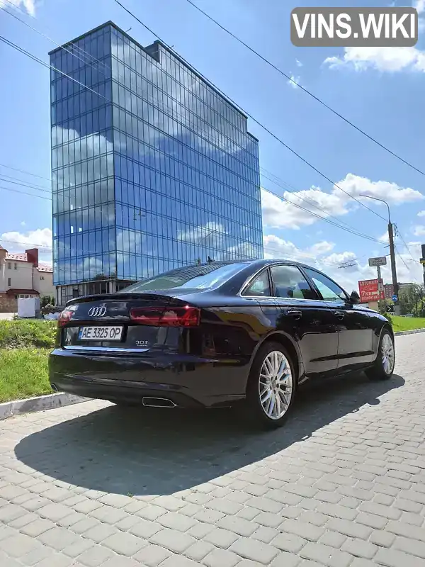 Седан Audi A6 2014 3 л. Автомат обл. Тернопільська, Тернопіль - Фото 1/18