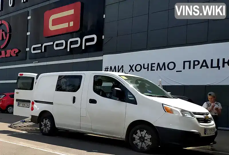 Минивэн Chevrolet City Express 2014 2 л. Вариатор обл. Херсонская, Херсон - Фото 1/14