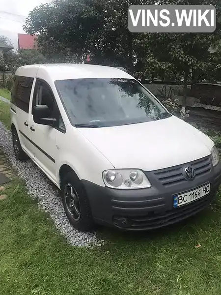 Минивэн Volkswagen Caddy 2006 2 л. Ручная / Механика обл. Львовская, Мостиска - Фото 1/14