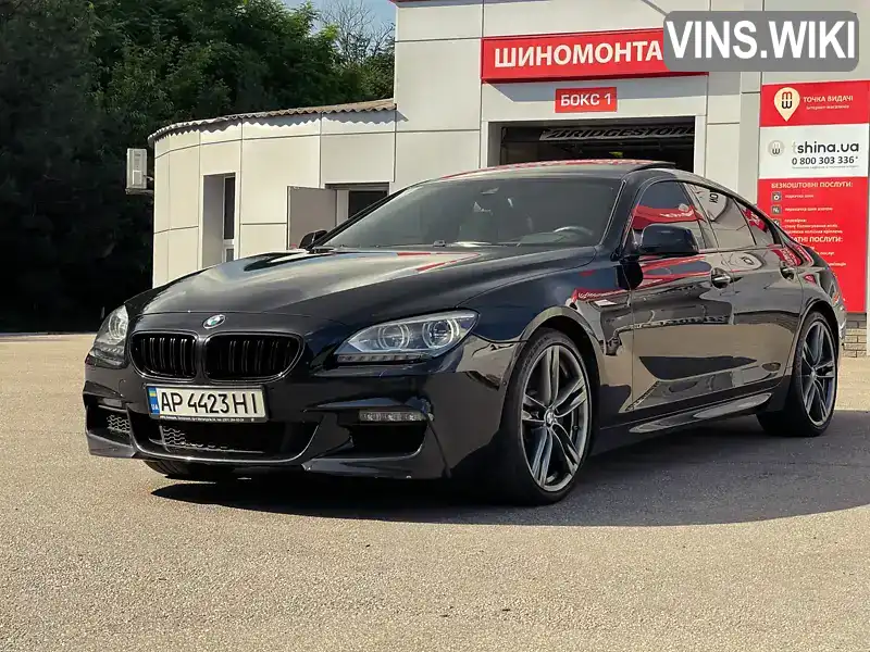 Купе BMW 6 Series 2013 3 л. Автомат обл. Запорізька, Запоріжжя - Фото 1/21