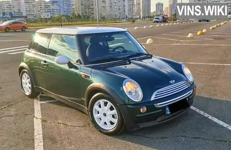 Купе MINI Hatch 2003 1.6 л. Ручная / Механика обл. Киевская, Киев - Фото 1/11