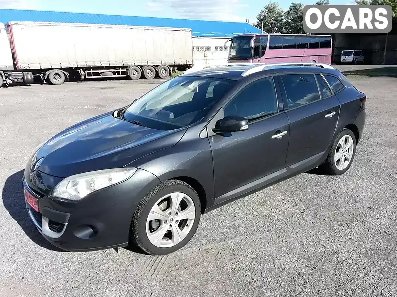 Універсал Renault Megane 2010 1.5 л. Ручна / Механіка обл. Донецька, Бахмут Артемівськ - Фото 1/21