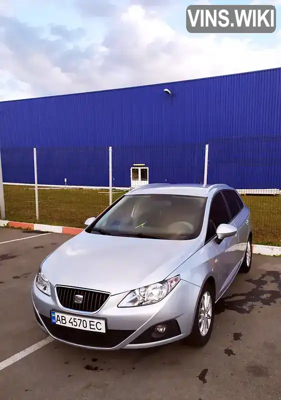 Хэтчбек SEAT Ibiza 2011 1.2 л. Автомат обл. Винницкая, Винница - Фото 1/11