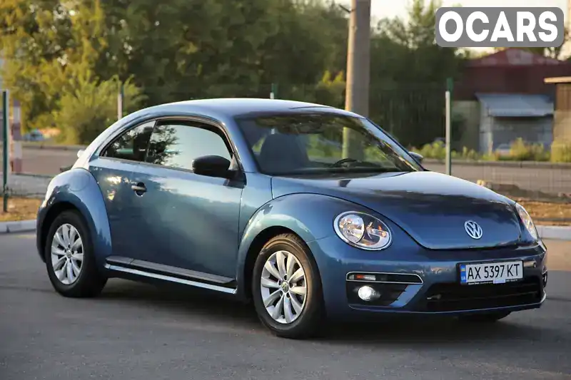 Хэтчбек Volkswagen Beetle 2018 2 л. Автомат обл. Харьковская, Харьков - Фото 1/21