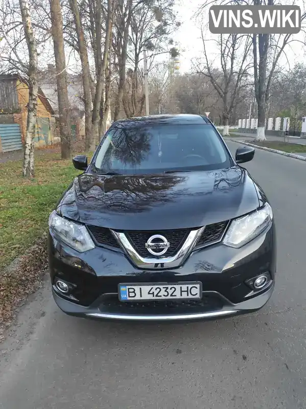 Внедорожник / Кроссовер Nissan Rogue 2016 2.5 л. Вариатор обл. Полтавская, Полтава - Фото 1/21