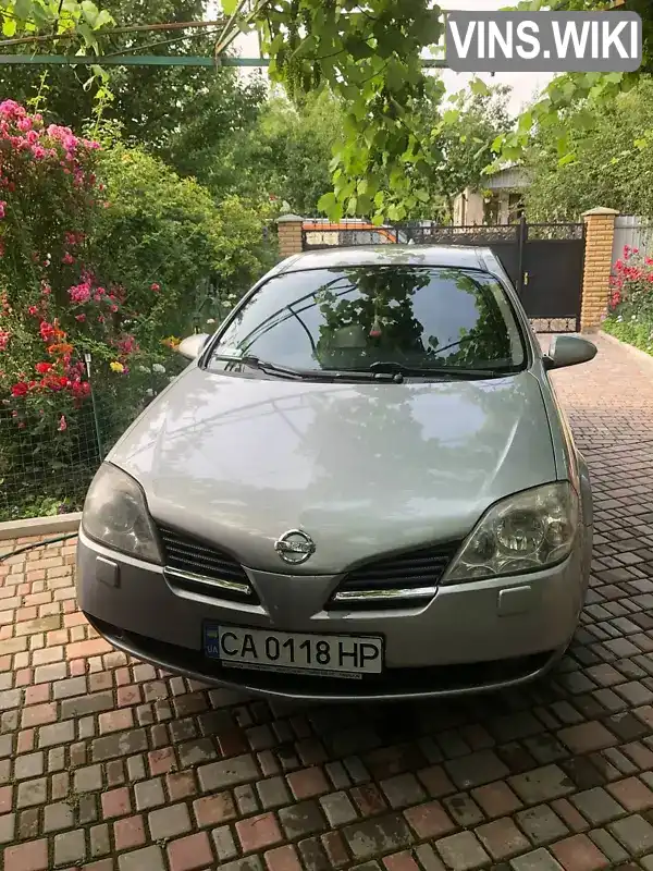 SJNTEAP12U0143809 Nissan Primera 2003 Універсал 2.2 л. Фото 1