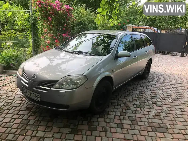 SJNTEAP12U0143809 Nissan Primera 2003 Універсал 2.2 л. Фото 2