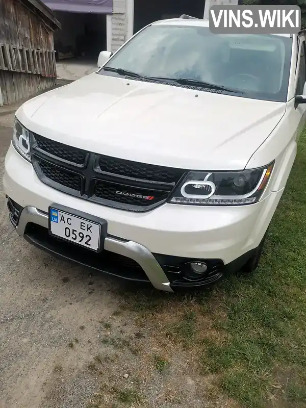 Внедорожник / Кроссовер Dodge Journey 2015 3.6 л. Автомат обл. Волынская, location.city.volodymyr - Фото 1/21