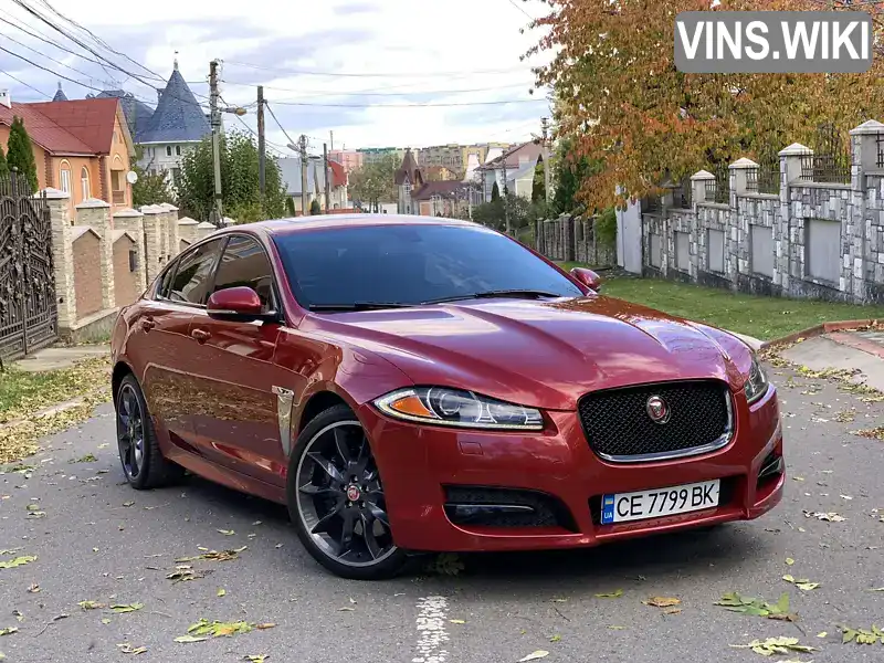 Седан Jaguar XF 2015 3 л. Автомат обл. Черновицкая, Черновцы - Фото 1/21