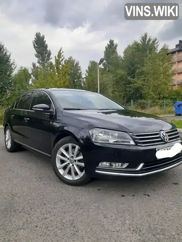 Седан Volkswagen Passat 2013 1.4 л. Автомат обл. Закарпатська, Ужгород - Фото 1/21