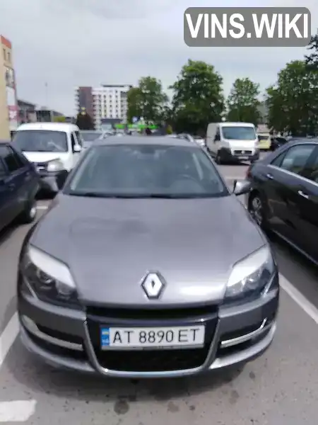 Універсал Renault Laguna 2014 1.5 л. Ручна / Механіка обл. Івано-Франківська, Івано-Франківськ - Фото 1/8