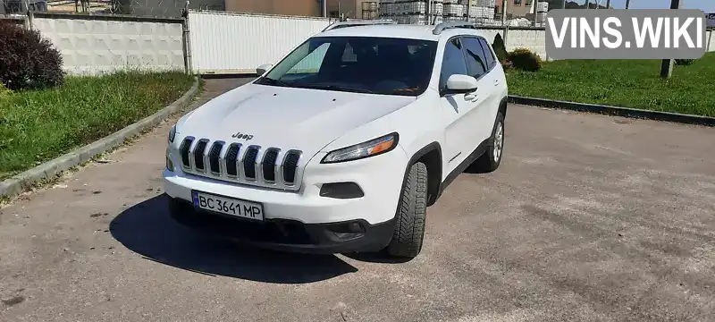 Позашляховик / Кросовер Jeep Cherokee 2013 2.4 л. Автомат обл. Львівська, Миколаїв - Фото 1/19