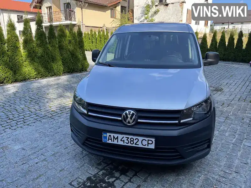 Універсал Volkswagen Caddy 2015 2 л. Ручна / Механіка обл. Львівська, Борислав - Фото 1/15