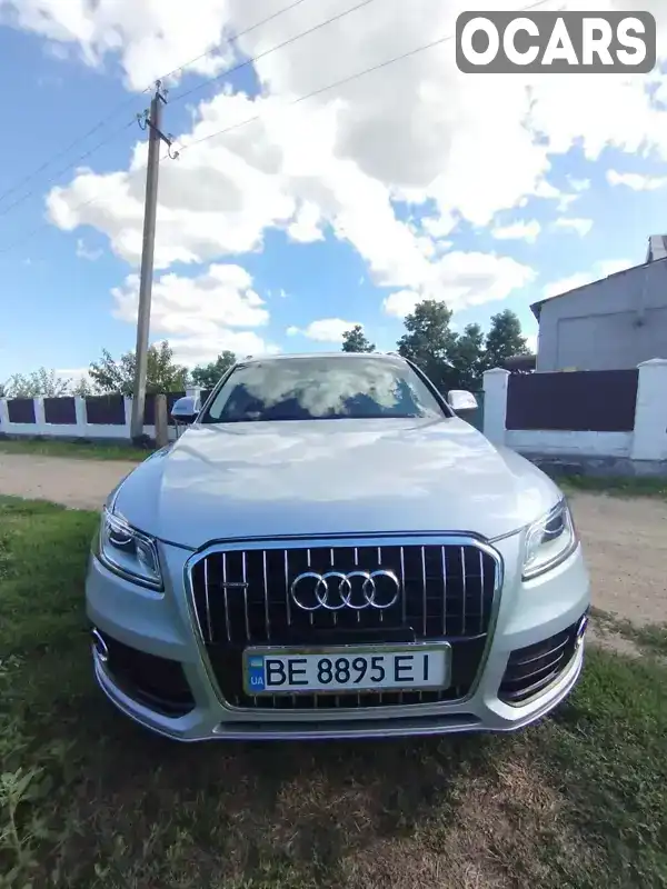 Позашляховик / Кросовер Audi Q5 2012 2 л. Автомат обл. Миколаївська, Первомайськ - Фото 1/12