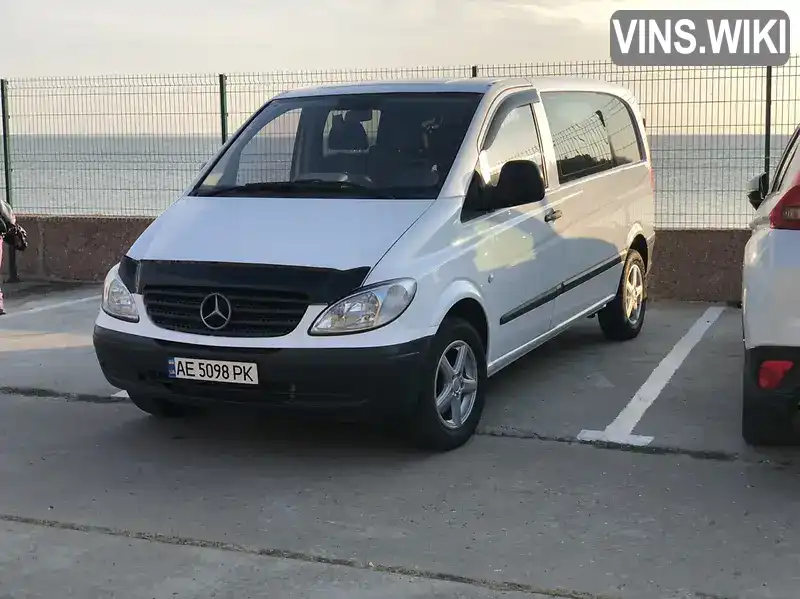 Мінівен Mercedes-Benz Vito 2007 2.2 л. Ручна / Механіка обл. Одеська, Одеса - Фото 1/21