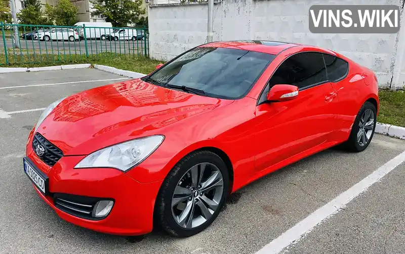 Купе Hyundai Genesis Coupe 2011 2 л. Автомат обл. Київська, Київ - Фото 1/21