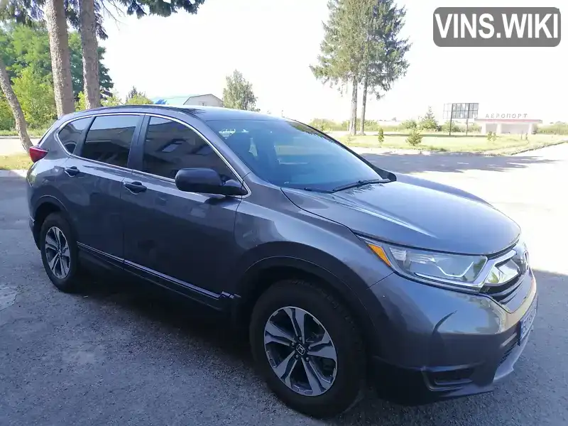 Позашляховик / Кросовер Honda CR-V 2019 2.4 л. Варіатор обл. Тернопільська, Тернопіль - Фото 1/21