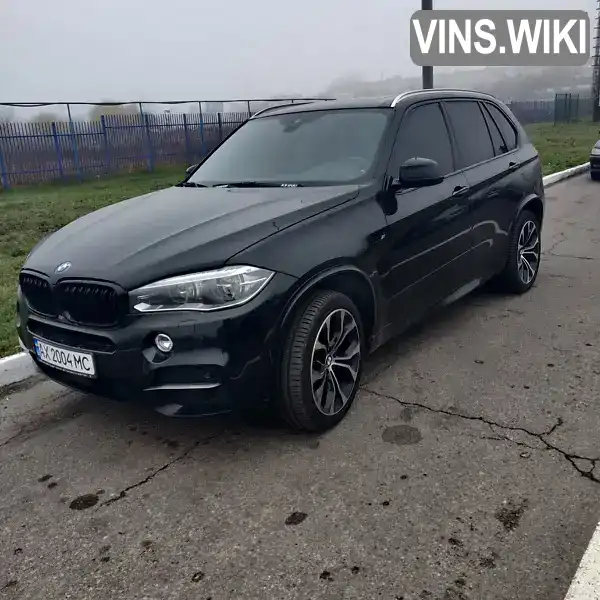 Внедорожник / Кроссовер BMW X5 2014 3 л. обл. Полтавская, Полтава - Фото 1/12