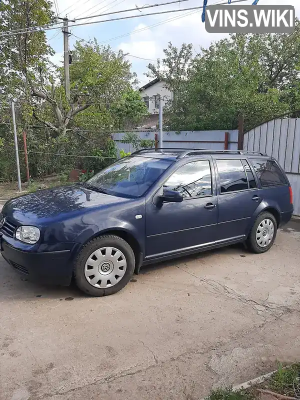 Універсал Volkswagen Golf 2002 1.4 л. Ручна / Механіка обл. Одеська, Одеса - Фото 1/9