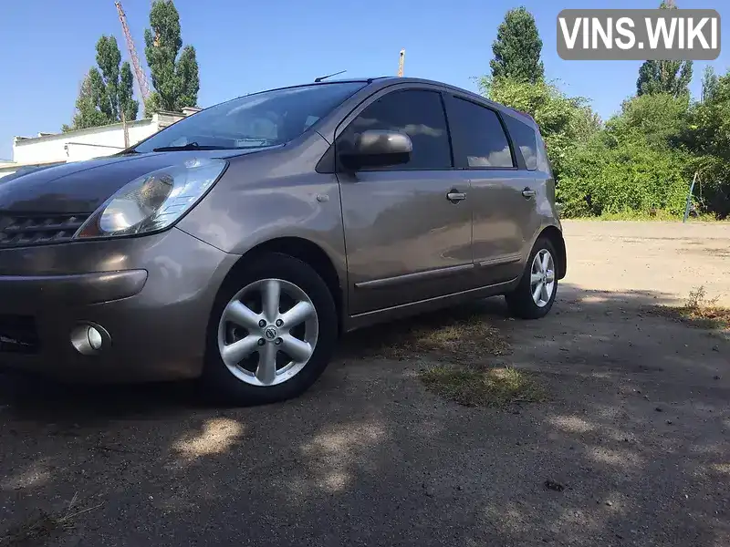 Минивэн Nissan Note 2007 1.6 л. Автомат обл. Одесская, Измаил - Фото 1/9