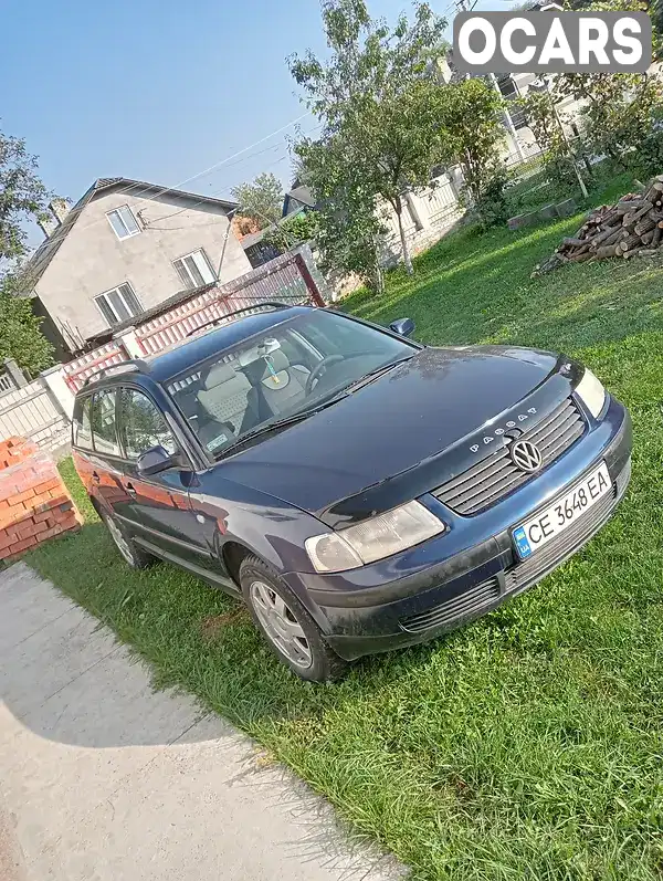 WVWZZZ3BZYE276100 Volkswagen Passat 2000 Универсал 1.9 л. Фото 4