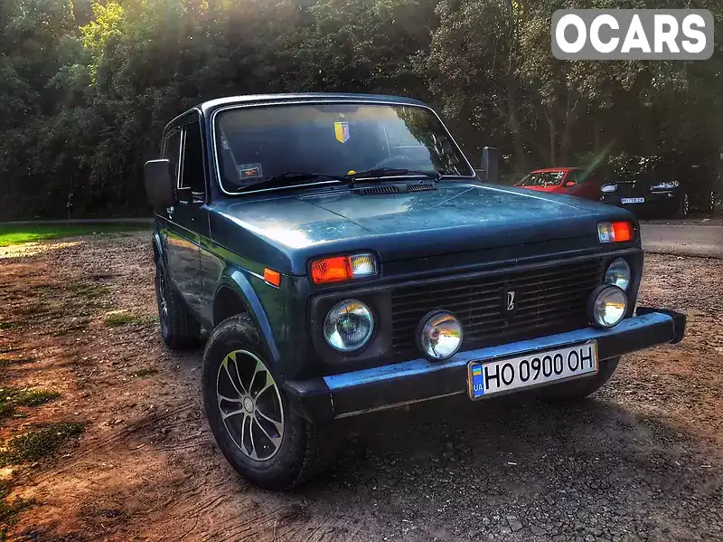 Хетчбек ВАЗ / Lada 2121 Нива 1987 1.6 л. Ручна / Механіка обл. Тернопільська, Тернопіль - Фото 1/11