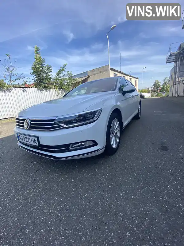 Універсал Volkswagen Passat 2017 2 л. Автомат обл. Закарпатська, Іршава - Фото 1/21