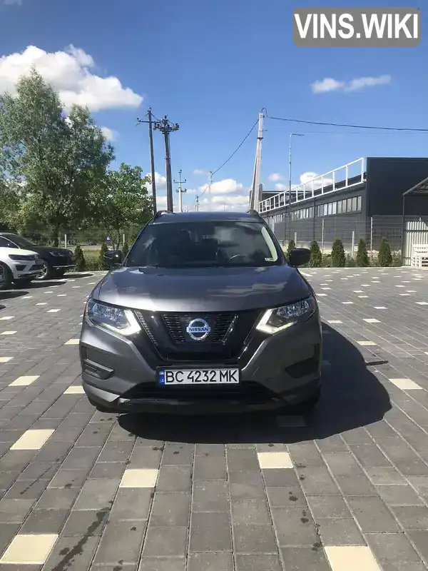 Позашляховик / Кросовер Nissan Rogue 2017 2.5 л. Варіатор обл. Львівська, Дрогобич - Фото 1/12