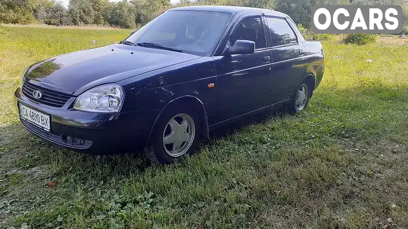 Седан ВАЗ / Lada 2170 Priora 2007 1.6 л. Ручна / Механіка обл. Івано-Франківська, Рожнятів - Фото 1/9