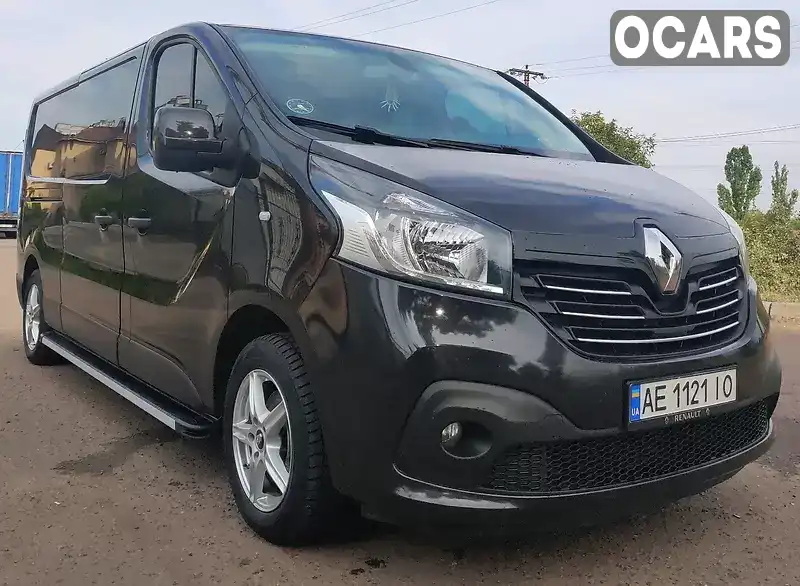 Мінівен Renault Trafic 2015 1.6 л. Ручна / Механіка обл. Дніпропетровська, Кривий Ріг - Фото 1/21