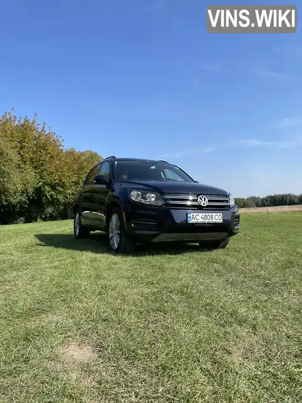 Позашляховик / Кросовер Volkswagen Tiguan 2015 2 л. Автомат обл. Волинська, Луцьк - Фото 1/15