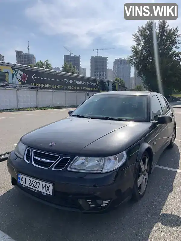 Седан Saab 9-5 2004 2.3 л. Автомат обл. Киевская, Киев - Фото 1/13