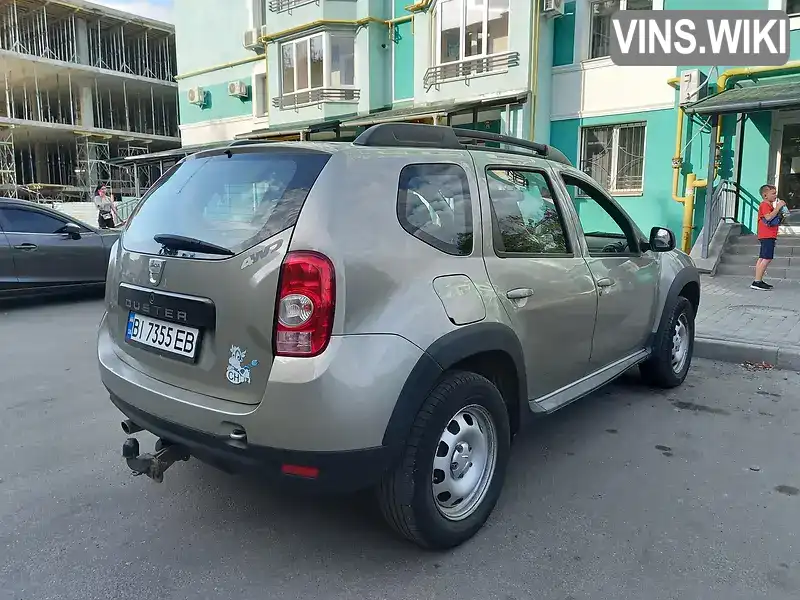 UU1HSDARN44274617 Dacia Duster 2010 Внедорожник / Кроссовер 1.6 л. Фото 2