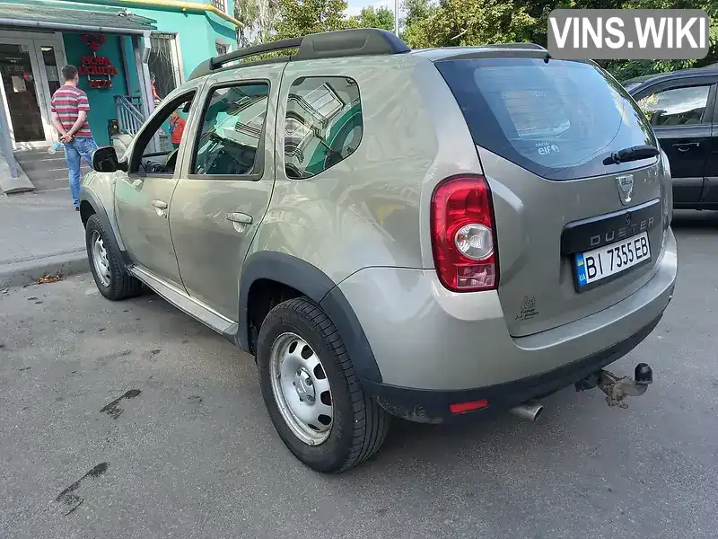 UU1HSDARN44274617 Dacia Duster 2010 Внедорожник / Кроссовер 1.6 л. Фото 4