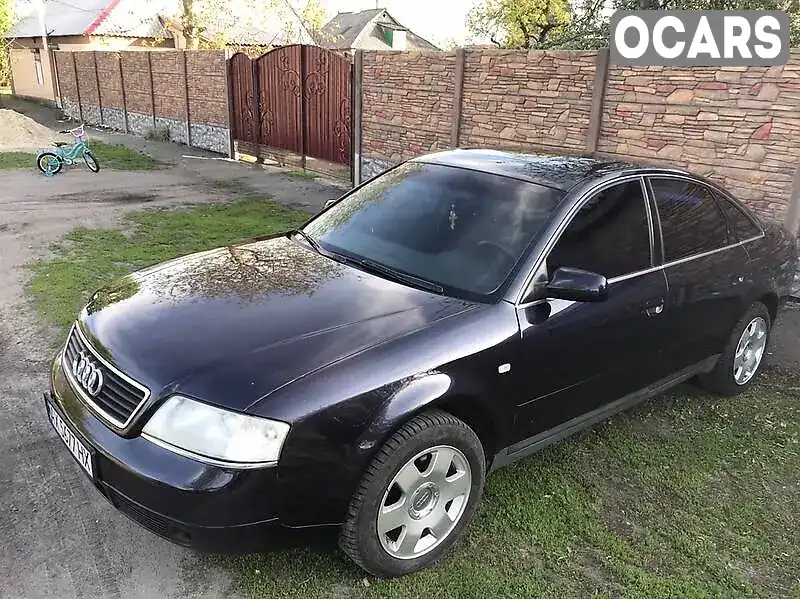 Седан Audi A6 2000 2.8 л. Ручна / Механіка обл. Харківська, Красноград - Фото 1/10