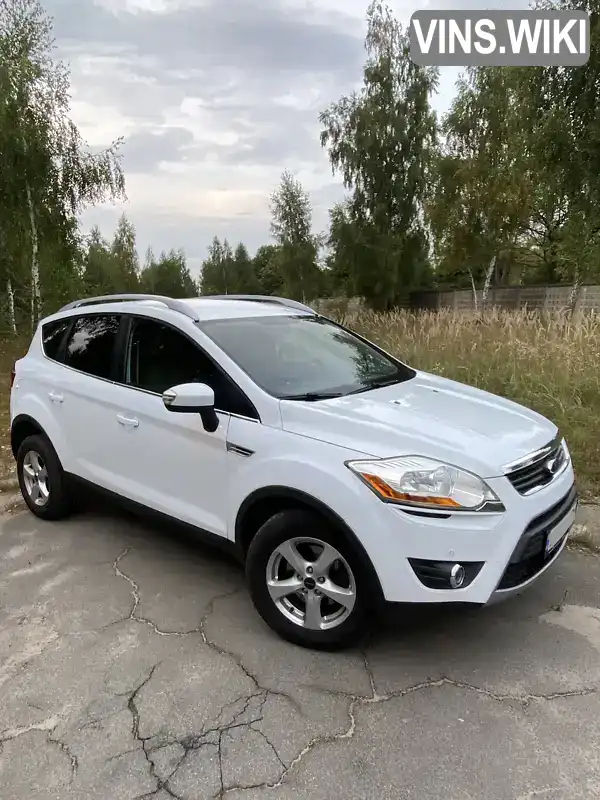 Позашляховик / Кросовер Ford Kuga 2012 2 л. Варіатор обл. Закарпатська, Мукачево - Фото 1/17