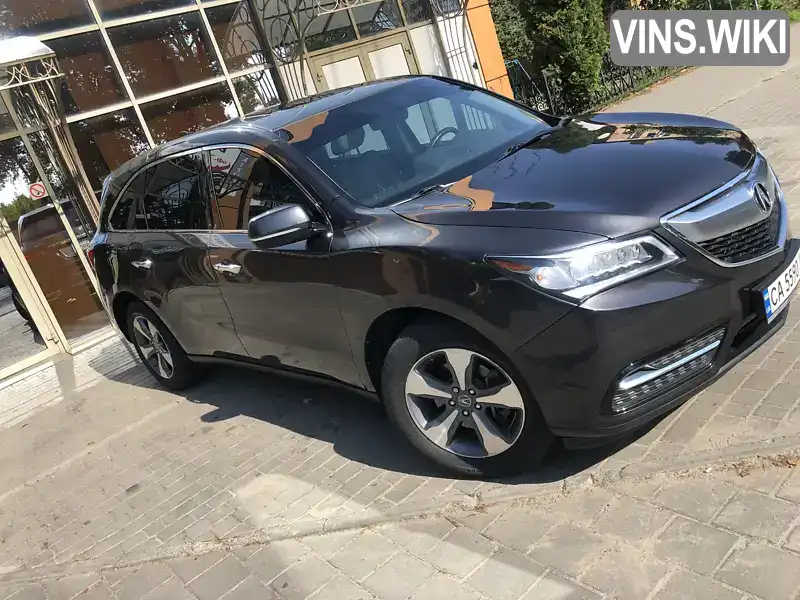 Позашляховик / Кросовер Acura MDX 2016 3.5 л. Автомат обл. Черкаська, Черкаси - Фото 1/21