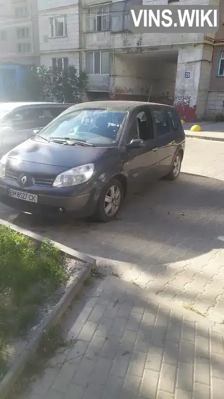 Минивэн Renault Grand Scenic 2005 1.6 л. Ручная / Механика обл. Сумская, Сумы - Фото 1/9