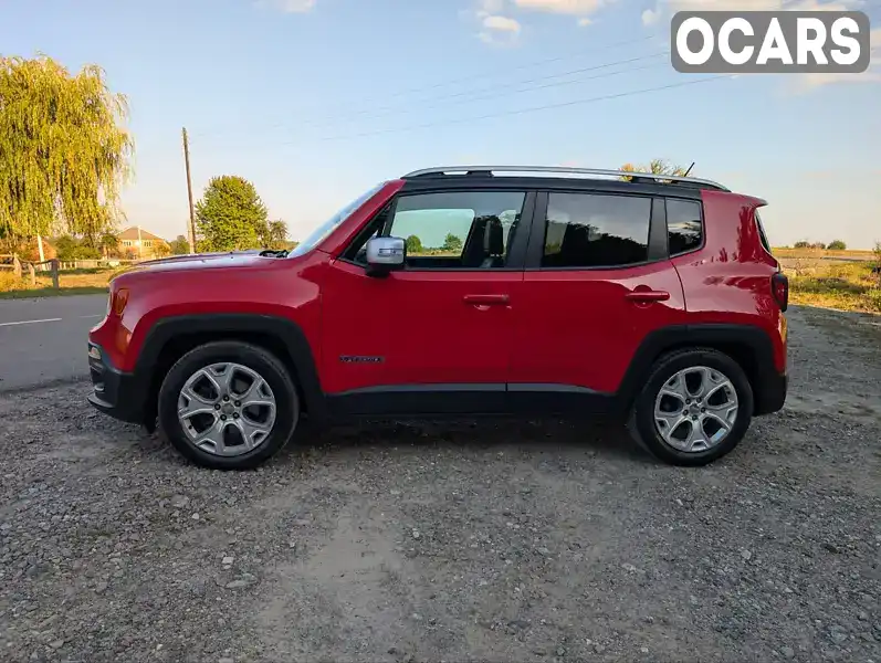 Позашляховик / Кросовер Jeep Renegade 2016 2.4 л. Автомат обл. Львівська, Львів - Фото 1/21