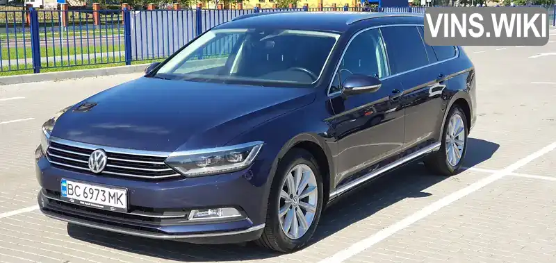 Універсал Volkswagen Passat 2015 2 л. Робот обл. Львівська, Львів - Фото 1/21