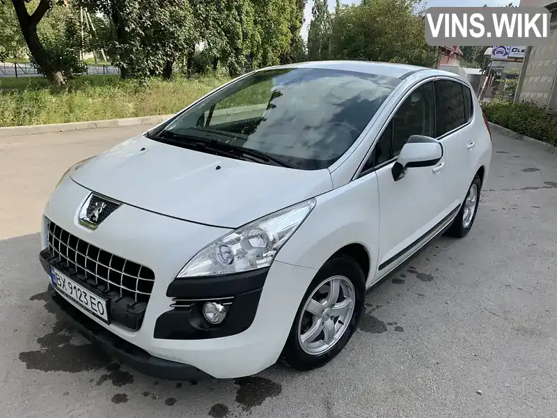 Позашляховик / Кросовер Peugeot 3008 2010 1.6 л. Ручна / Механіка обл. Хмельницька, Кам'янець-Подільський - Фото 1/20