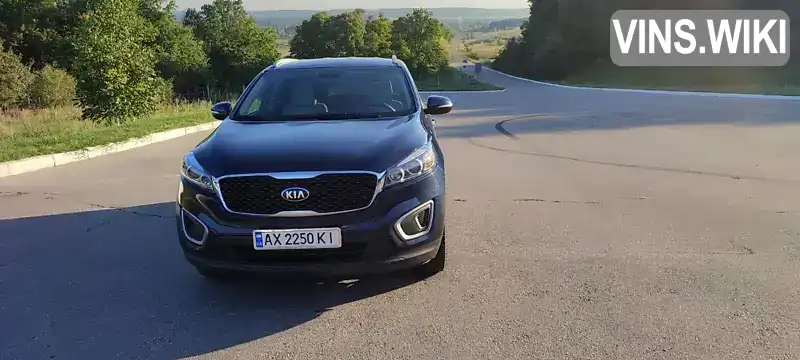 Позашляховик / Кросовер Kia Sorento 2016 2.4 л. Автомат обл. Харківська, Харків - Фото 1/10