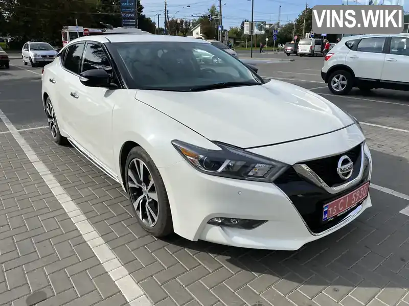 Седан Nissan Maxima 2016 3.5 л. Автомат обл. Волынская, Луцк - Фото 1/21