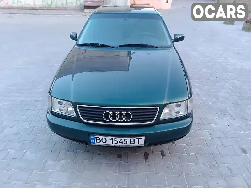 Седан Audi A6 1995 2.6 л. Автомат обл. Тернопільська, Чортків - Фото 1/13