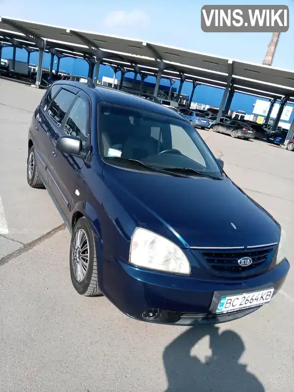 Універсал Kia Carens 2006 2 л. Ручна / Механіка обл. Львівська, Львів - Фото 1/4