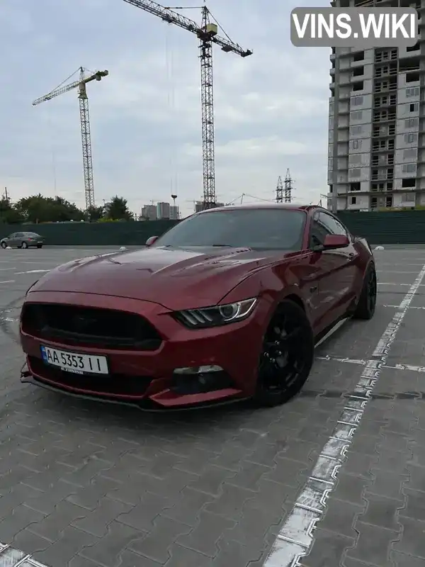 Купе Ford Mustang 2017 5 л. Автомат обл. Київська, Київ - Фото 1/21