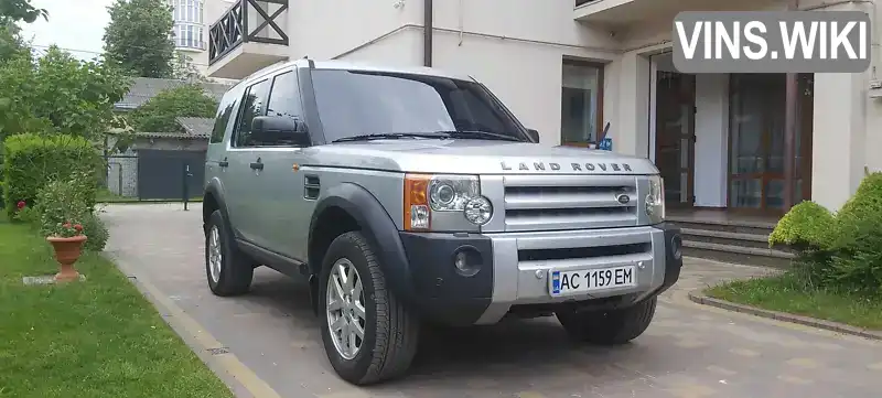 Позашляховик / Кросовер Land Rover Discovery 2006 2.7 л. Автомат обл. Івано-Франківська, Івано-Франківськ - Фото 1/19