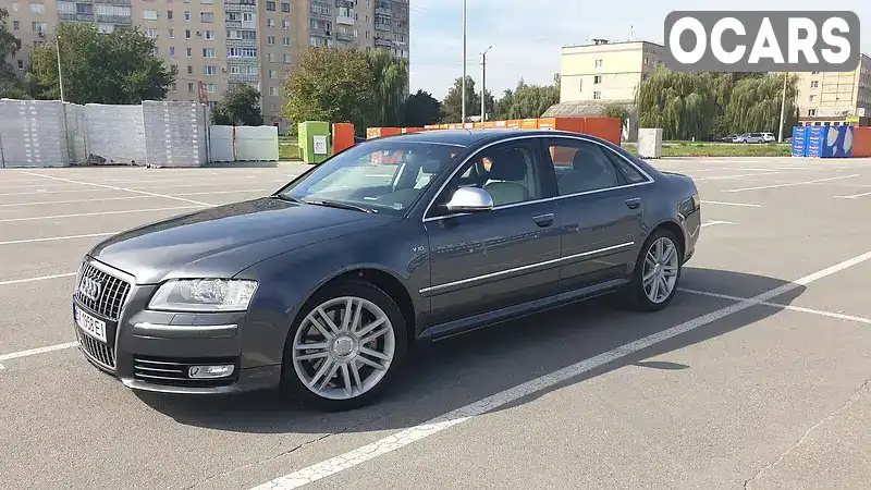 Седан Audi S8 2008 5.2 л. Автомат обл. Хмельницька, Кам'янець-Подільський - Фото 1/21