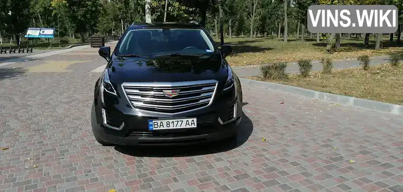 Позашляховик / Кросовер Cadillac XT5 2016 3.6 л. Автомат обл. Кіровоградська, Кропивницький (Кіровоград) - Фото 1/16